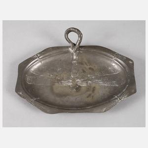 Libellenschale Kayserzinn