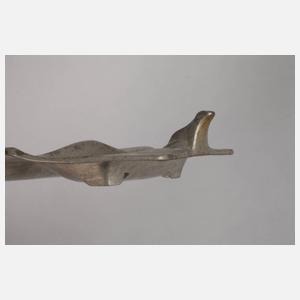 Jugendstilschale mit Fröschen