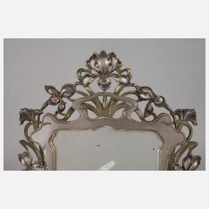 Tischspiegel Eisenwerk Lauchhammer