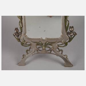 Tischspiegel Eisenwerk Lauchhammer