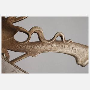 Tischspiegel Eisenwerk Lauchhammer