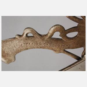 Tischspiegel Eisenwerk Lauchhammer