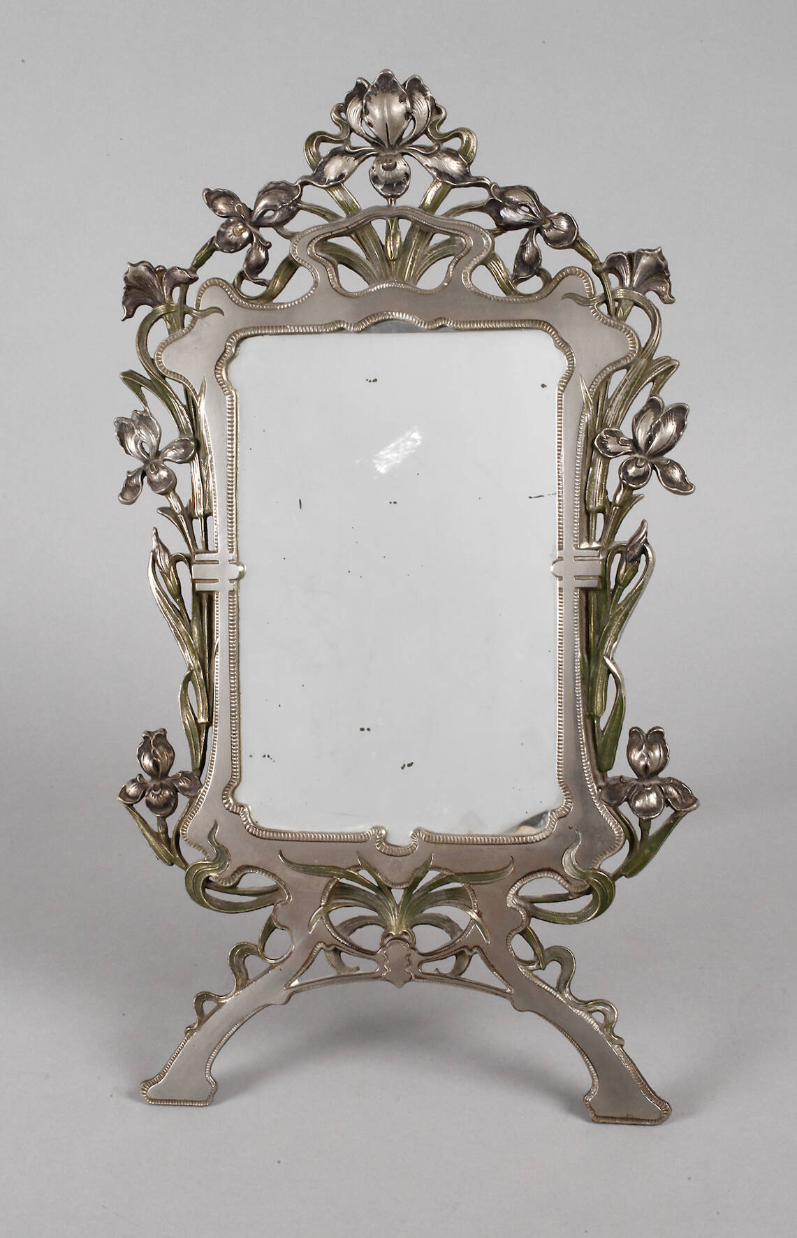 Tischspiegel Eisenwerk Lauchhammer