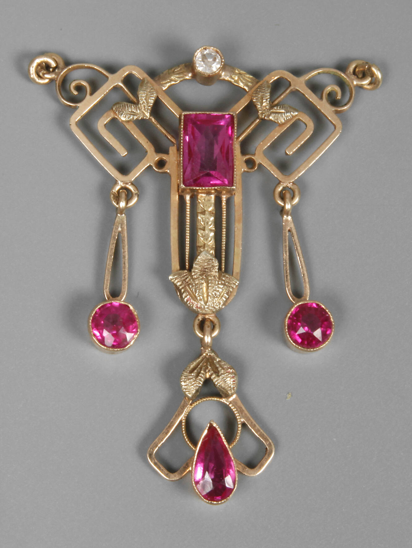 Jugendstil Colliermittelteil