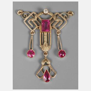 Jugendstil Colliermittelteil