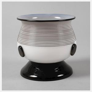 Loetz Wwe. Fußschale aus der "Tango"-Serie