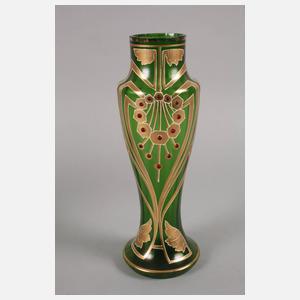 Harrach zwei große Jugendstilvasen