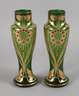 Harrach zwei große Jugendstilvasen