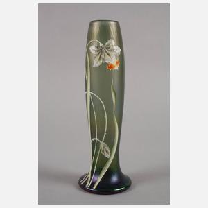 Ferdinand von Poschinger Jugendstilvase