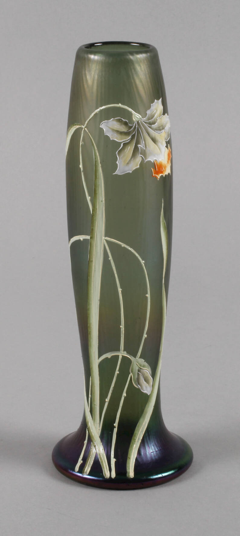 Ferdinand von Poschinger Jugendstilvase