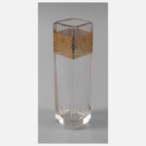 Moser Karlsbad Ätzglasvase