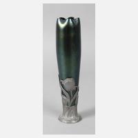 Montierte Jugendstilvase111
