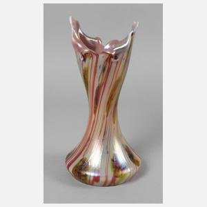 Große Jugendstilvase Glasfabrik Elisabeth