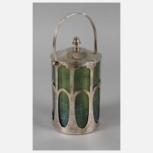 Loetz Wwe. Deckeldose