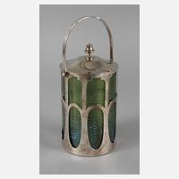 Loetz Wwe. Deckeldose111