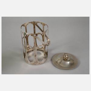 Loetz Wwe. rechteckige Schale