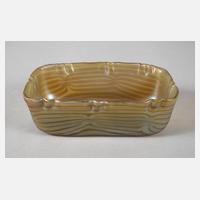 Loetz Wwe. rechteckige Schale111