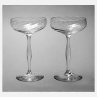 Hans Christiansen Paar Sektschalen111