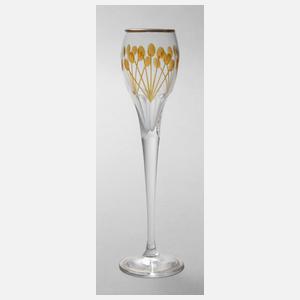 Likörglas Jugendstil