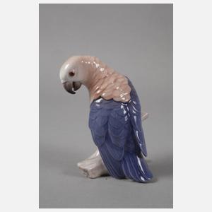 Bing & Gröndahl Kopenhagen Papagei auf Ast