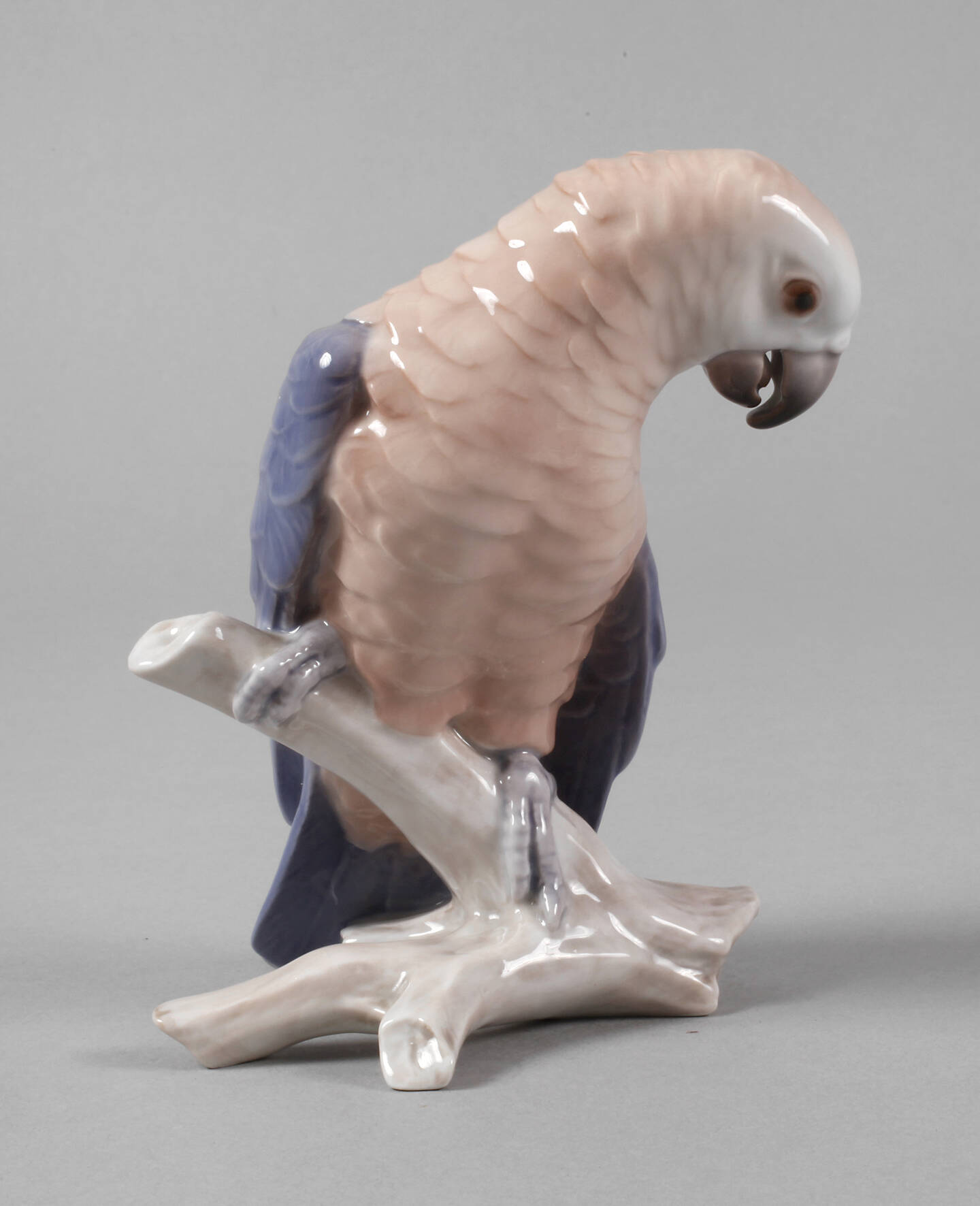 Bing & Gröndahl Kopenhagen Papagei auf Ast