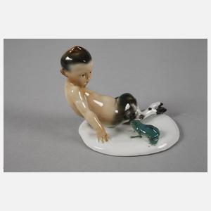 Goebel Faun mit Frosch