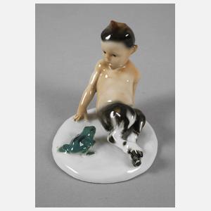 Goebel Faun mit Frosch