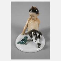 Goebel Faun mit Frosch111