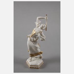 Bing & Gröndahl Kopenhagen Federballspielerin