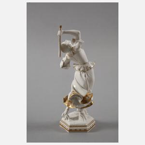 Bing & Gröndahl Kopenhagen Federballspielerin