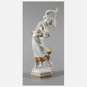 Bing & Gröndahl Kopenhagen Federballspielerin