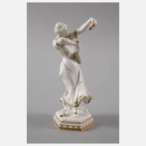 Bing & Gröndahl Kopenhagen Federballspielerin