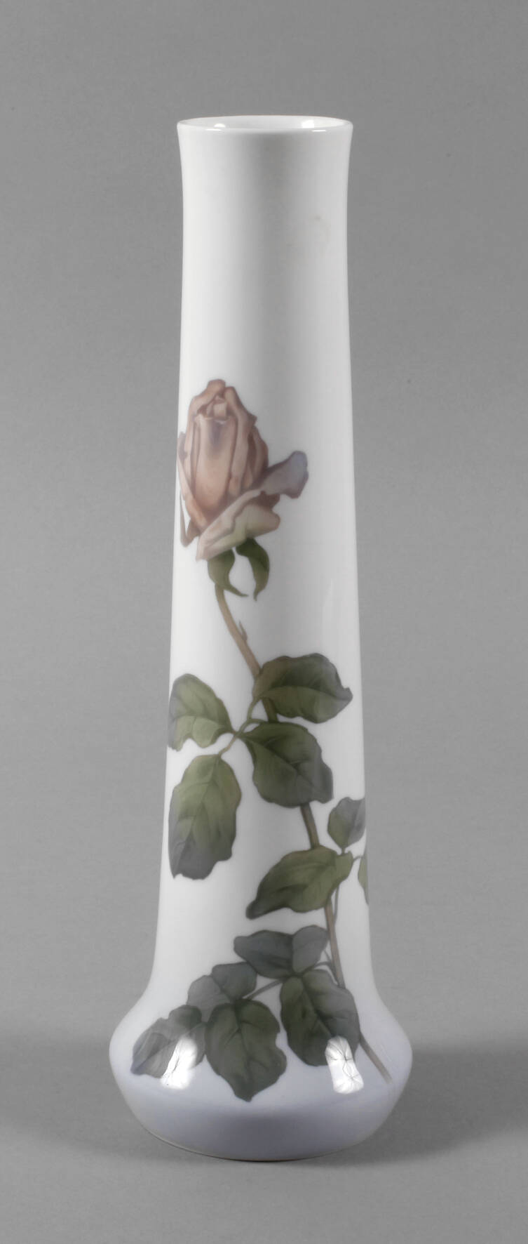 Royal Copenhagen Ziervase Rosendekor