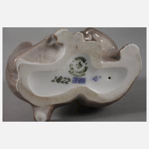 Royal Copenhagen Faun mit Bär