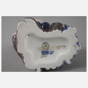 Royal Copenhagen Faun mit Weintrauben