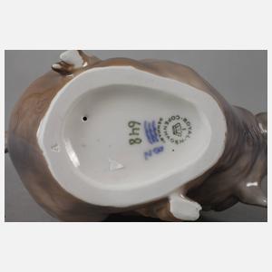 Royal Copenhagen Faun mit Weintrauben