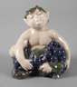 Royal Copenhagen Faun mit Weintrauben