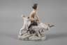 Royal Copenhagen Faun auf Ziege