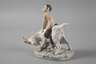 Royal Copenhagen Faun auf Ziege