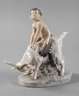 Royal Copenhagen Faun auf Ziege