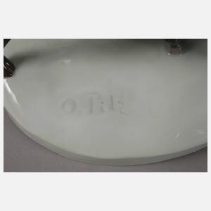 Meissen "Zwei Zibetkatzen"