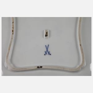 Meissen Jugendstilschale Pâte sur Pâte