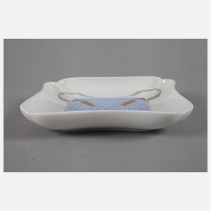 Meissen Jugendstilschale Pâte sur Pâte