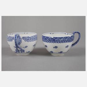 Meissen Jugendstilschale Pâte sur Pâte