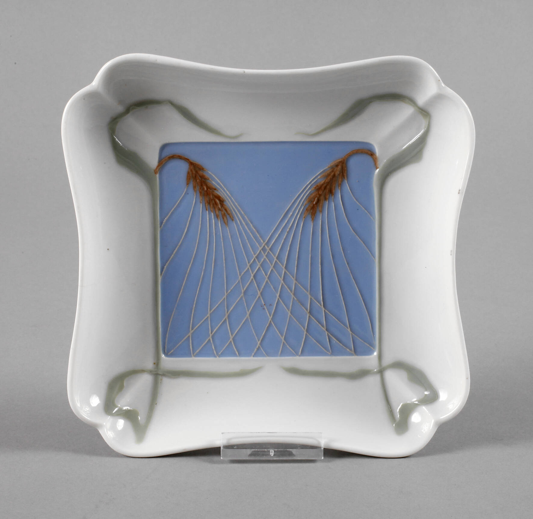 Meissen Jugendstilschale Pâte sur Pâte