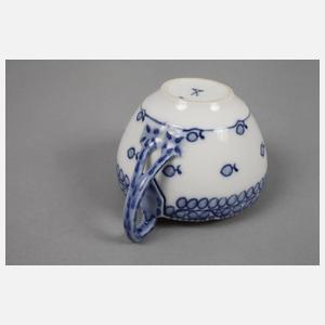 Meissen zwei Kaffeetassen Richard Riemerschmid