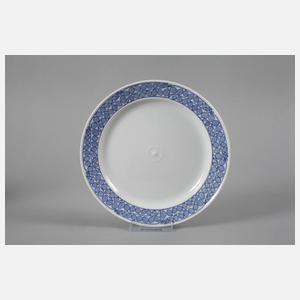 Meissen zwei Teller und Schälchen Richard Riemerschmid