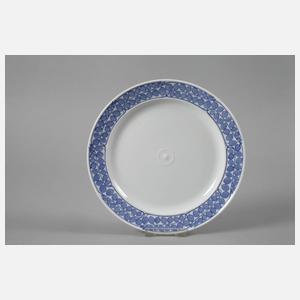 Meissen zwei Teller und Schälchen Richard Riemerschmid