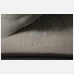 Meissen Taubenpaar Otto Pässler