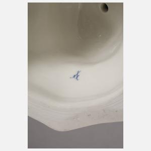 Meissen Figur "Bauernmädchen mit Kalb"